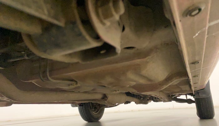 2019 Maruti Alto VXI, Petrol, Manual, 33,646 km, Right Side Underbody