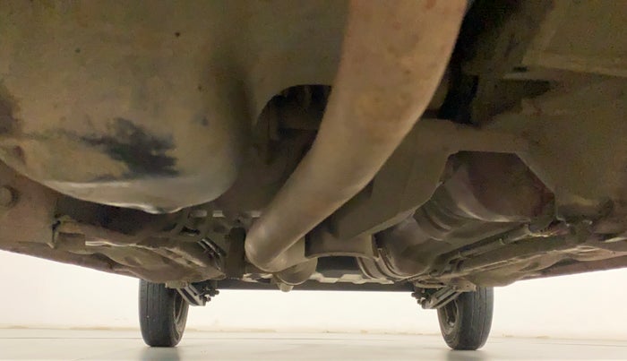2019 Maruti Alto VXI, Petrol, Manual, 33,646 km, Front Underbody