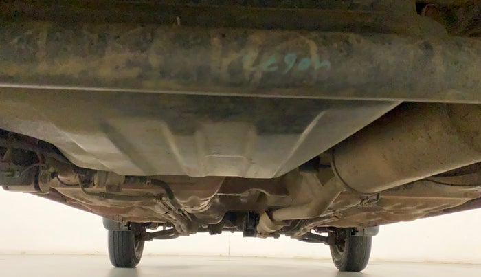 2019 Maruti Alto VXI, Petrol, Manual, 33,646 km, Rear Underbody