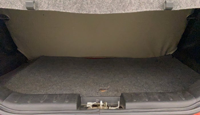2019 Maruti Alto VXI, Petrol, Manual, 33,646 km, Boot Inside