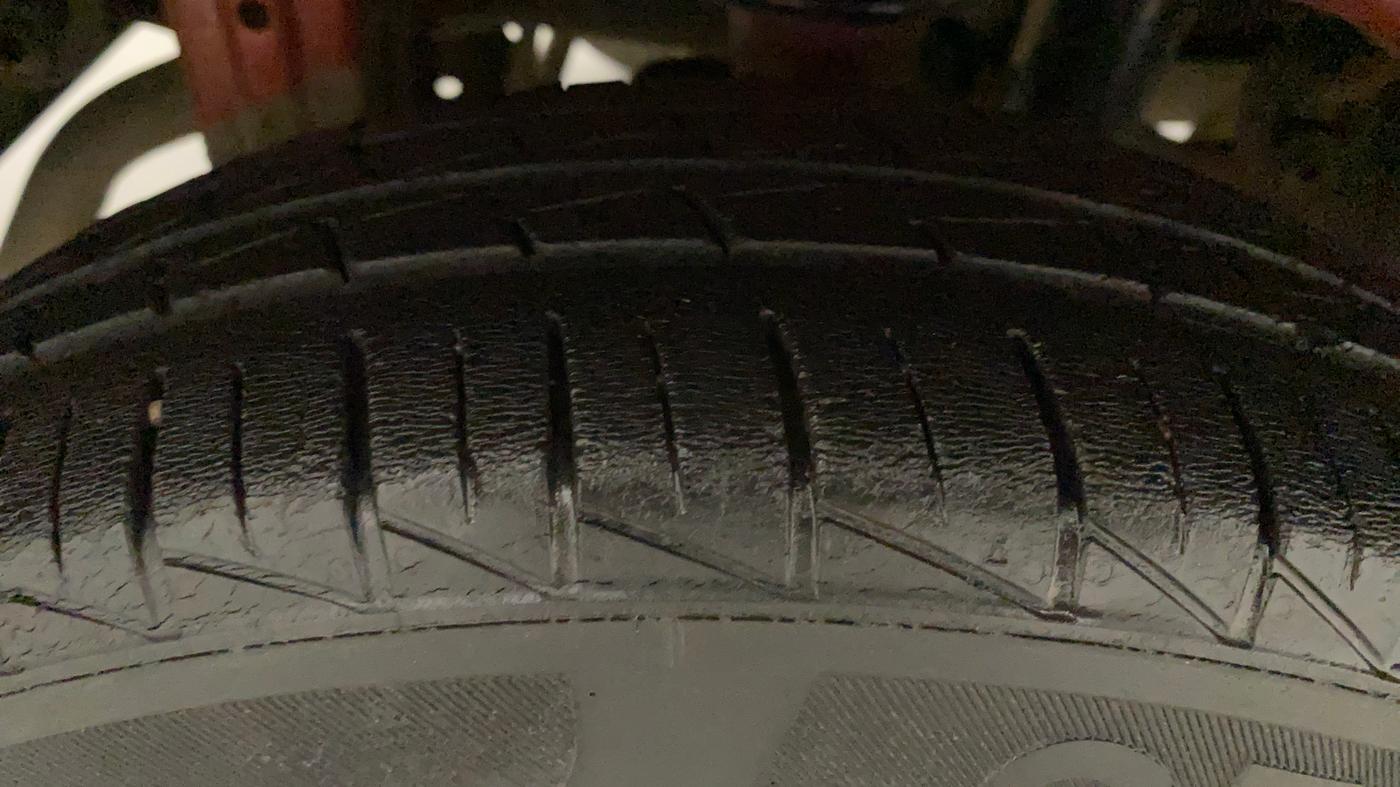 2019 Maruti Alto VXI, Petrol, Manual, 33,646 km, Right Rear Tyre Tread