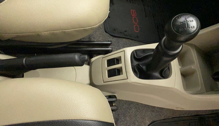 2019 Maruti Alto VXI, Petrol, Manual, 33,646 km, Gear Lever