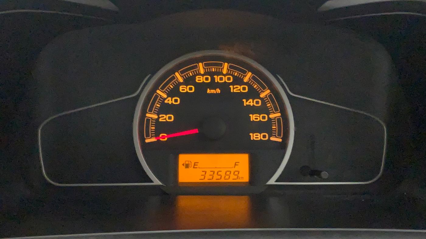 2019 Maruti Alto VXI, Petrol, Manual, 33,646 km, Odometer Image