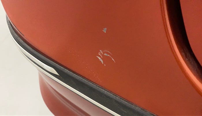 2019 Maruti Alto VXI, Petrol, Manual, 33,646 km, Rear bumper - Minor scratches