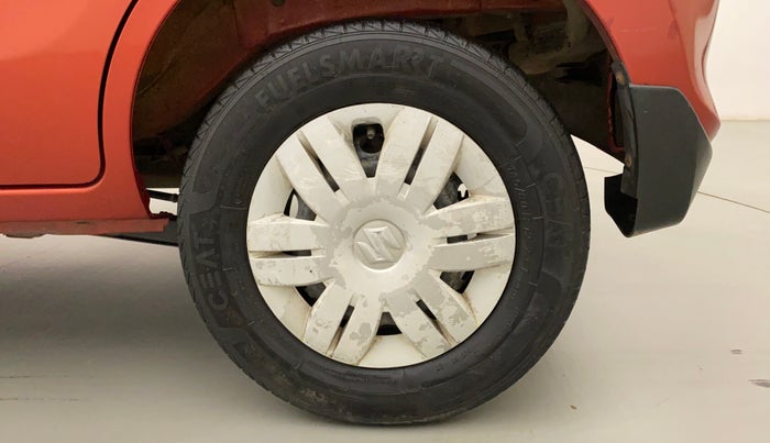 2019 Maruti Alto VXI, Petrol, Manual, 33,646 km, Left Rear Wheel