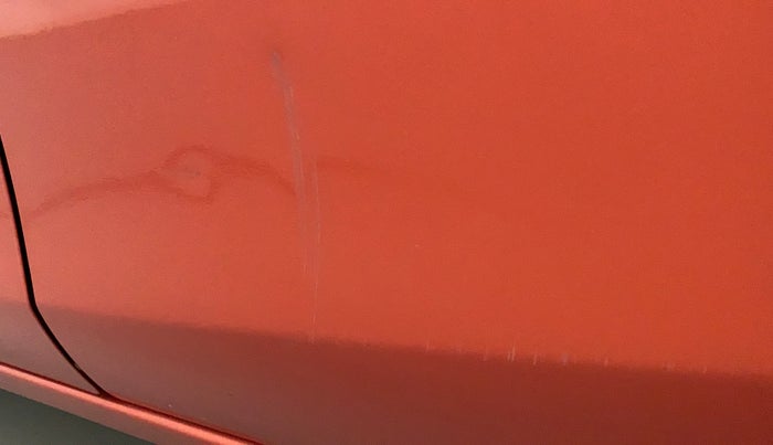 2019 Maruti Alto VXI, Petrol, Manual, 33,646 km, Rear left door - Minor scratches