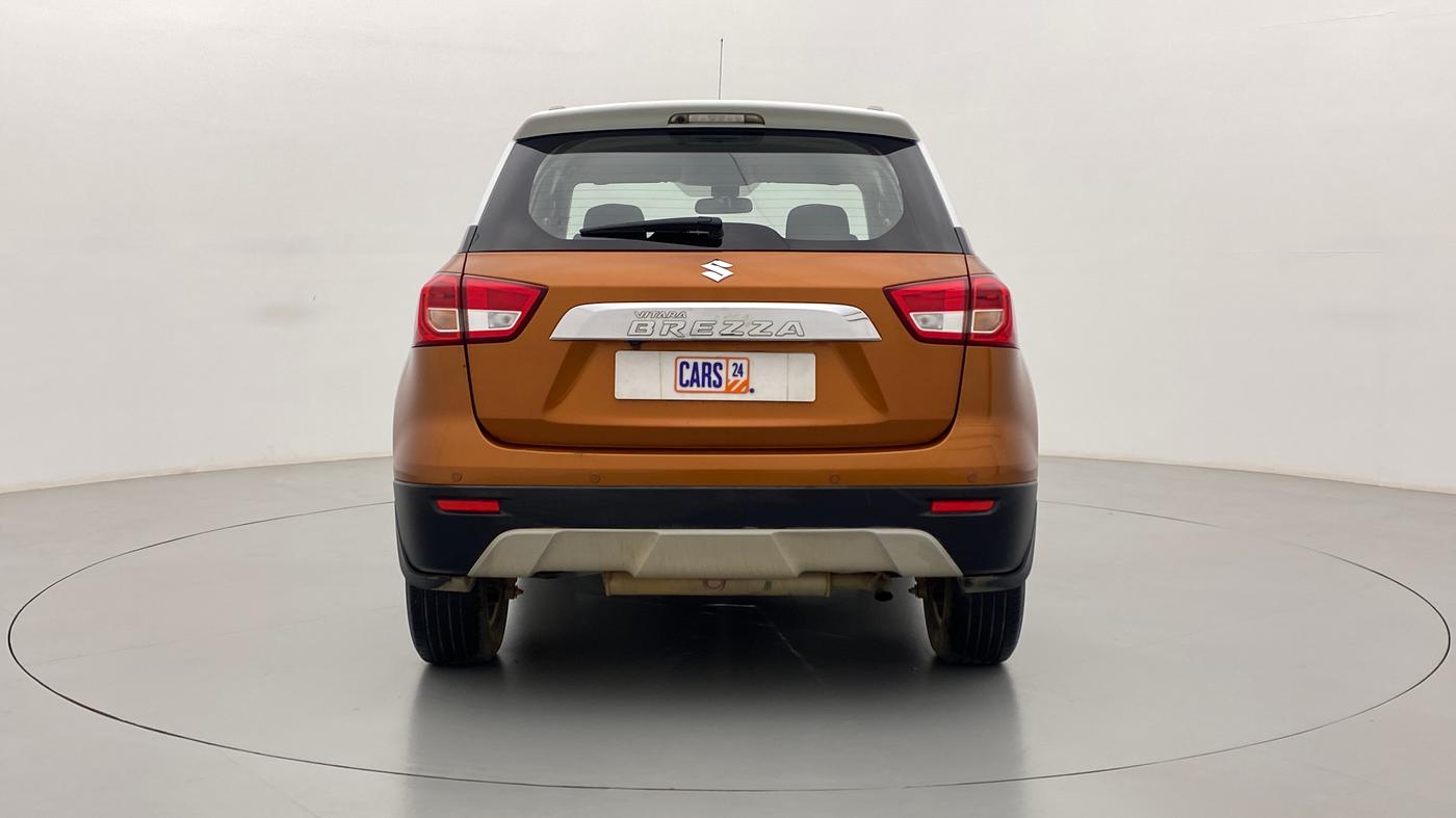 2018 Maruti Vitara Brezza ZDI+ DUAL TONE AMT, Diesel, Automatic, 40,701 km, Back/Rear