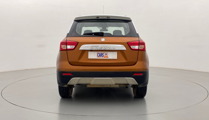 2018 Maruti Vitara Brezza ZDI+ DUAL TONE AMT, Diesel, Automatic, 40,701 km, Back/Rear
