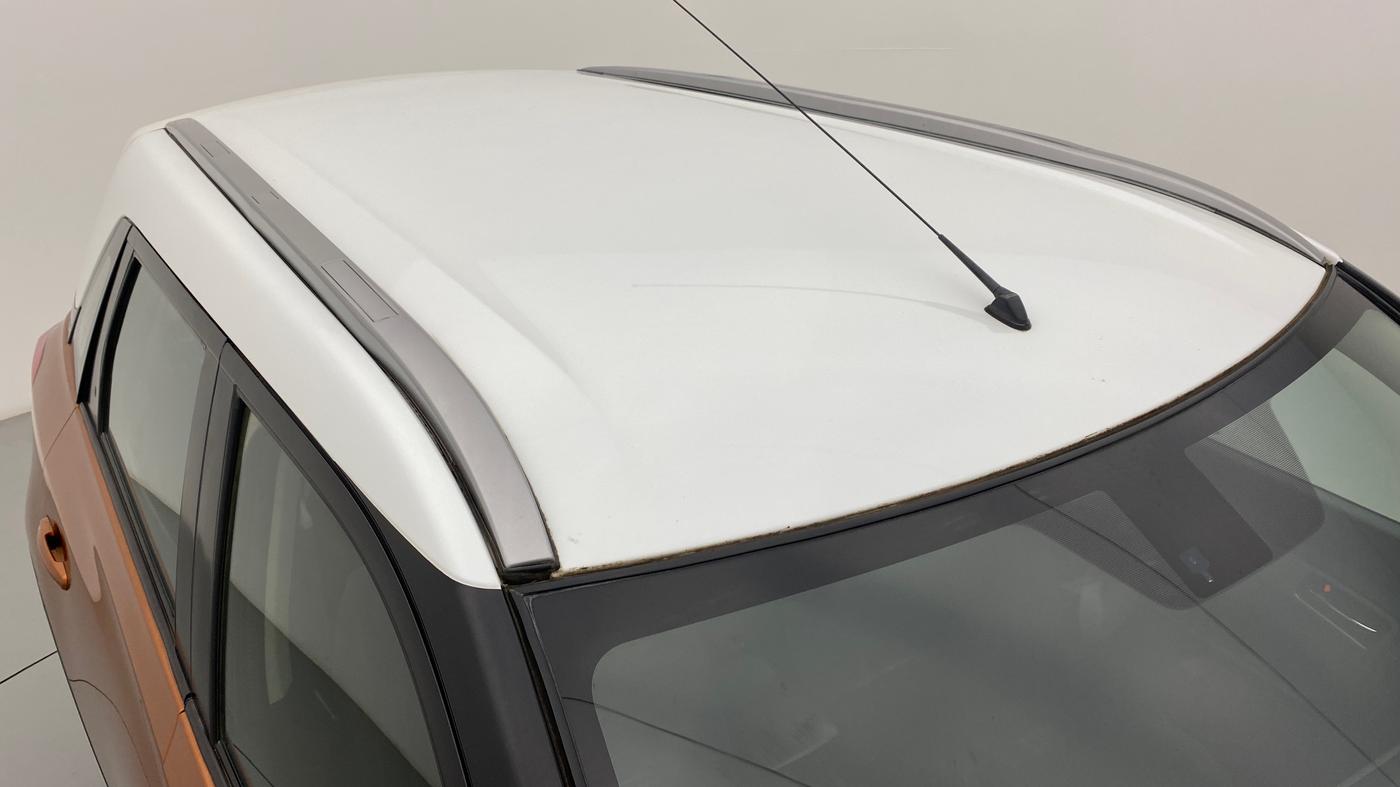 2018 Maruti Vitara Brezza ZDI+ DUAL TONE AMT, Diesel, Automatic, 40,701 km, Roof