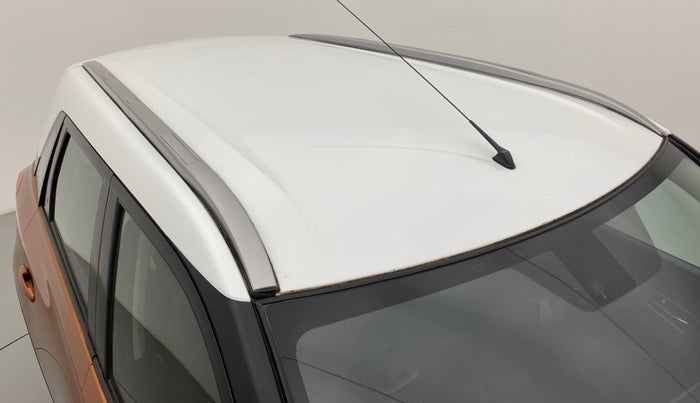 2018 Maruti Vitara Brezza ZDI+ DUAL TONE AMT, Diesel, Automatic, 40,701 km, Roof