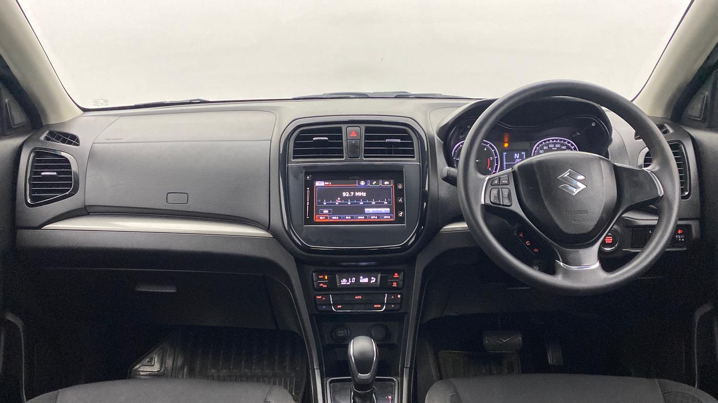 2018 Maruti Vitara Brezza ZDI+ DUAL TONE AMT, Diesel, Automatic, 40,701 km, Dashboard