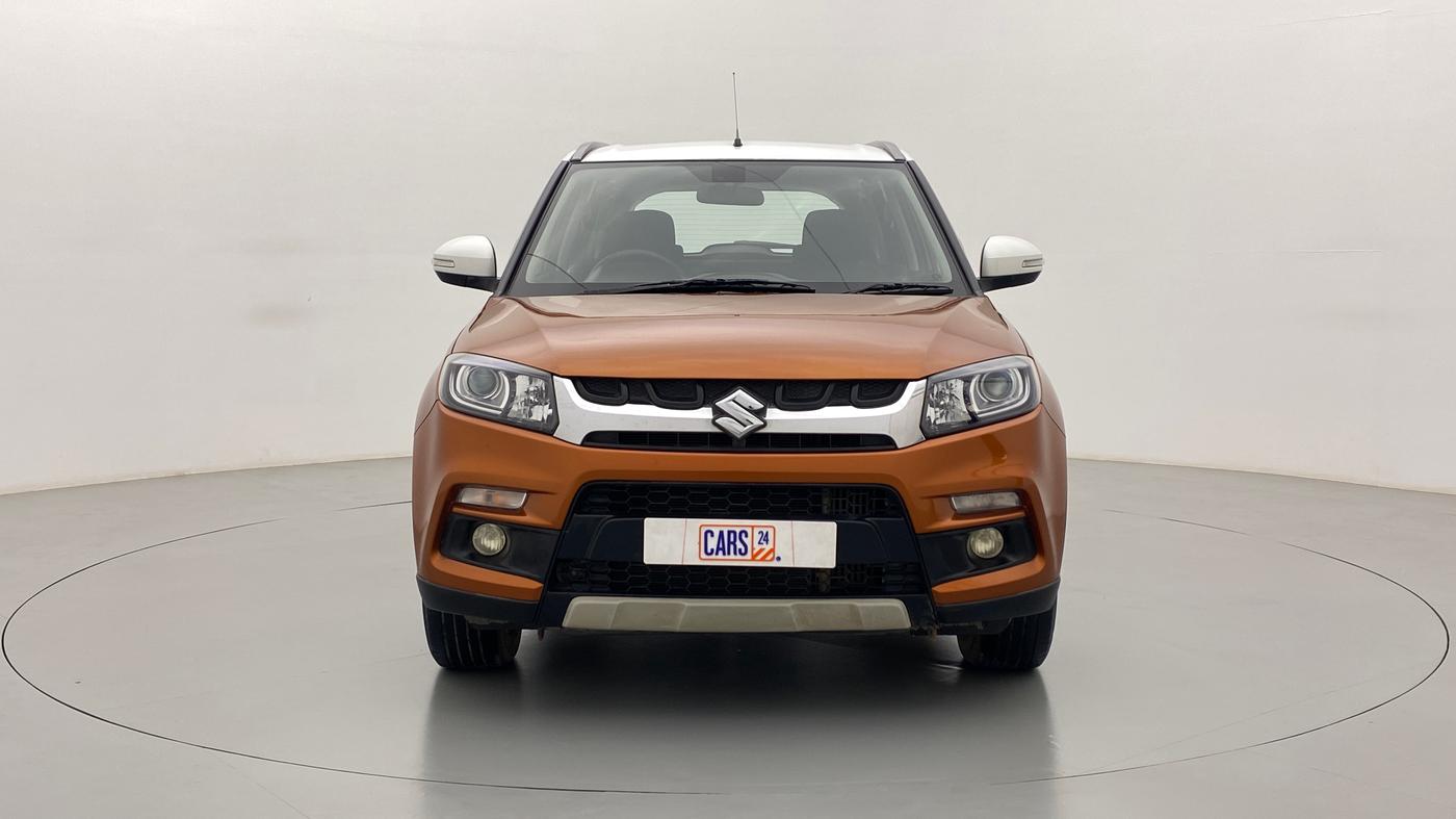 2018 Maruti Vitara Brezza ZDI+ DUAL TONE AMT, Diesel, Automatic, 40,701 km, Front