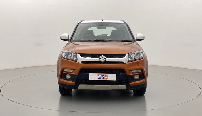 2018 Maruti Vitara Brezza ZDI+ DUAL TONE AMT, Diesel, Automatic, 40,701 km, Front