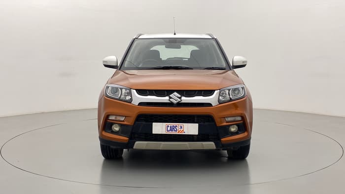 2018 Maruti Vitara Brezza ZDI+ DUAL TONE AMT, Diesel, Automatic, 40,701 km, Front