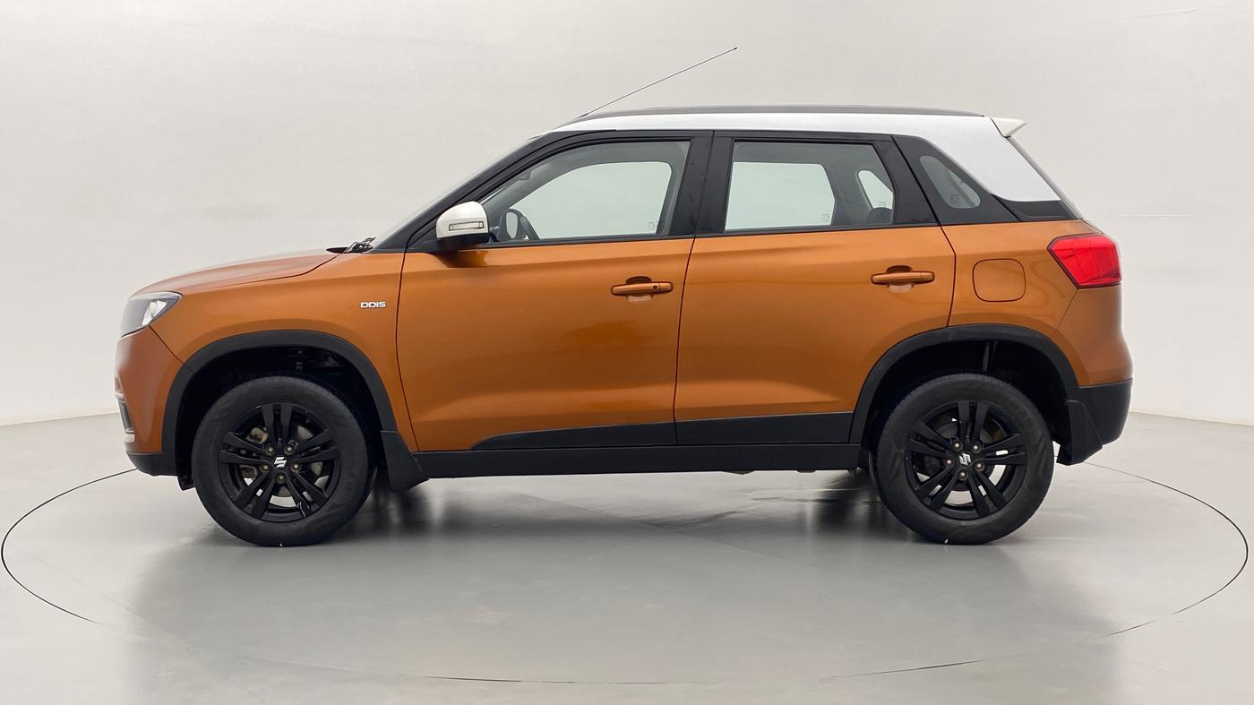 2018 Maruti Vitara Brezza ZDI+ DUAL TONE AMT, Diesel, Automatic, 40,701 km, Left Side