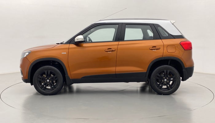 2018 Maruti Vitara Brezza ZDI+ DUAL TONE AMT, Diesel, Automatic, 40,701 km, Left Side