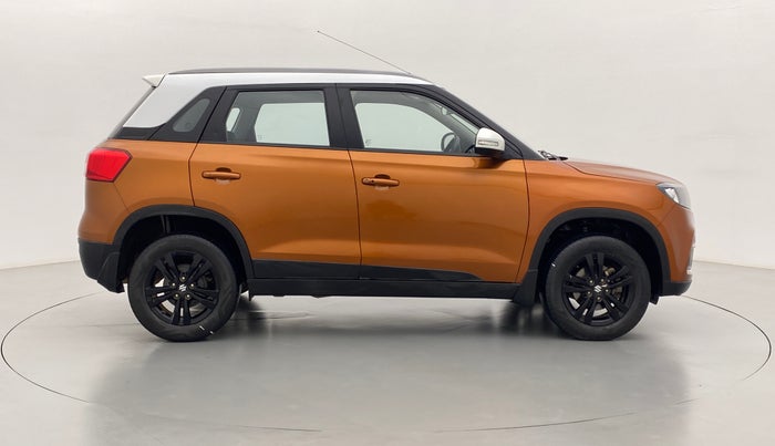 2018 Maruti Vitara Brezza ZDI+ DUAL TONE AMT, Diesel, Automatic, 40,701 km, Right Side View