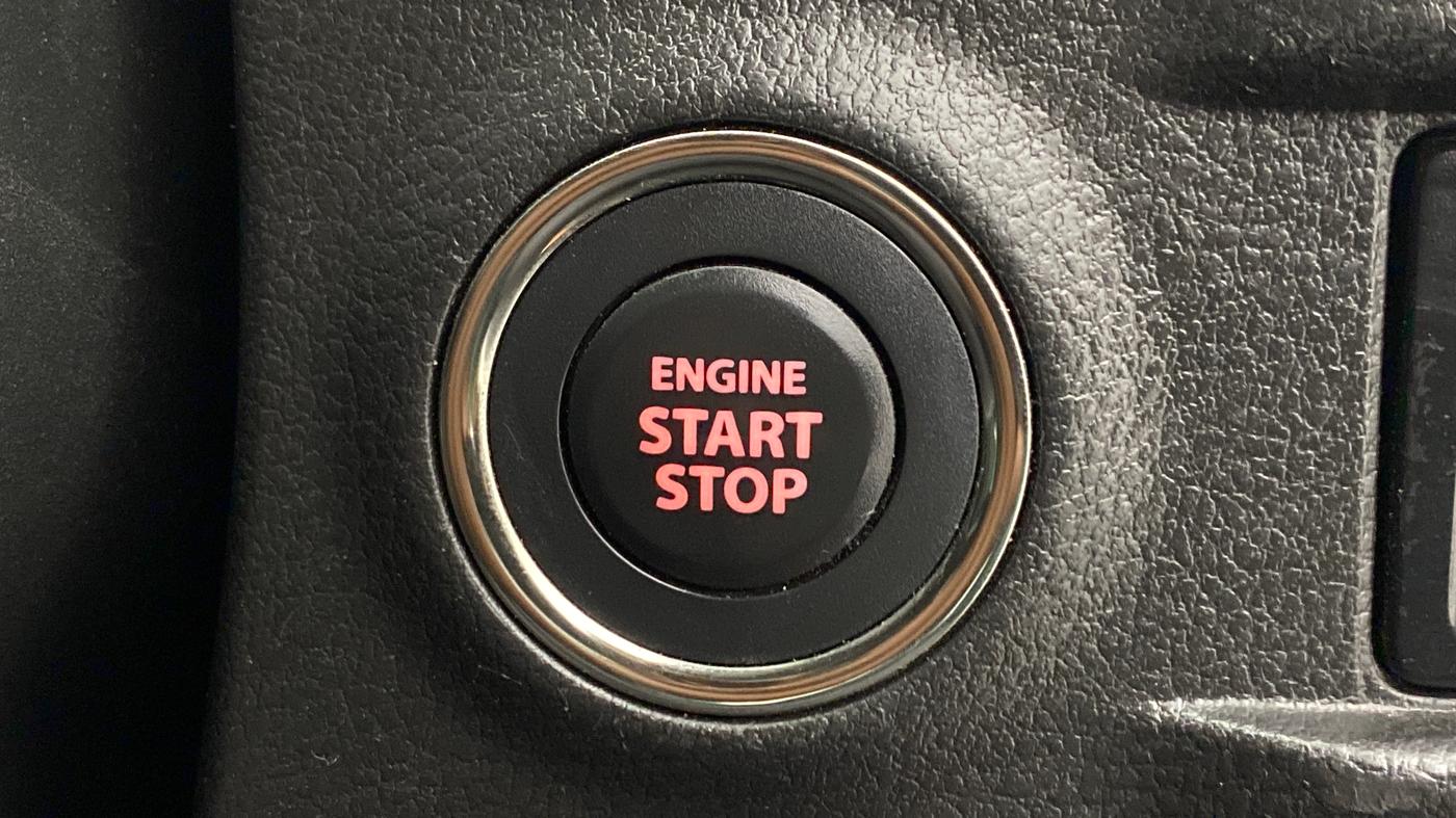 2018 Maruti Vitara Brezza ZDI+ DUAL TONE AMT, Diesel, Automatic, 40,701 km, Keyless Start/ Stop Button