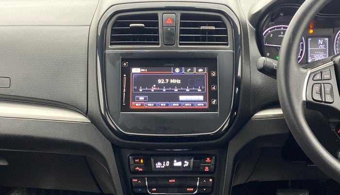 2018 Maruti Vitara Brezza ZDI+ DUAL TONE AMT, Diesel, Automatic, 40,701 km, Air Conditioner