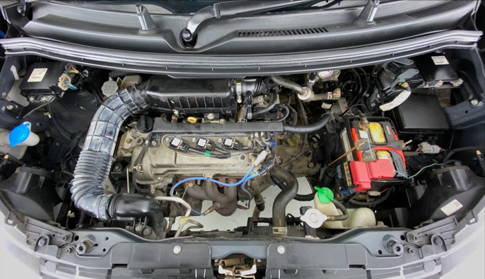 2019 Maruti New Wagon-R LXI CNG 1.0 L, CNG, Manual, 30,919 km, Open Bonet
