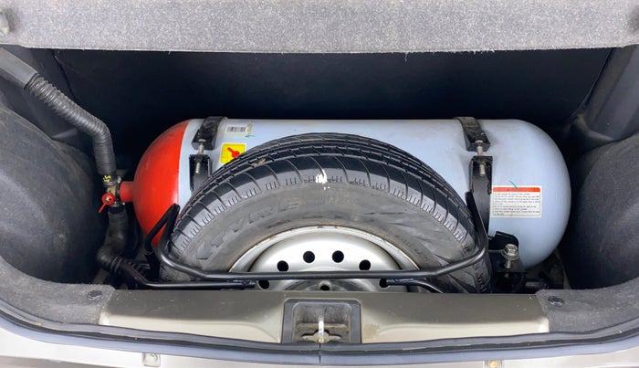 2019 Maruti New Wagon-R LXI CNG 1.0 L, CNG, Manual, 30,919 km, Boot Inside
