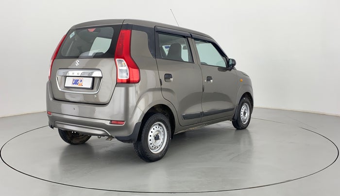 2019 Maruti New Wagon-R LXI CNG 1.0 L, CNG, Manual, 30,919 km, Right Back Diagonal