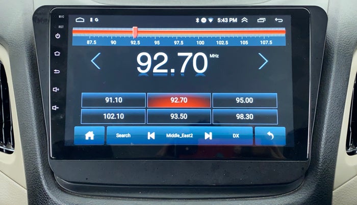 2019 Maruti New Wagon-R LXI CNG 1.0 L, CNG, Manual, 30,919 km, Infotainment System