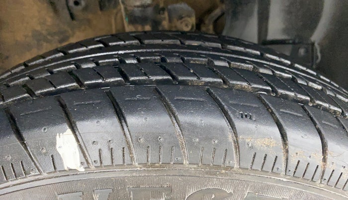 2019 Maruti New Wagon-R LXI CNG 1.0 L, CNG, Manual, 30,919 km, Right Front Tyre Tread