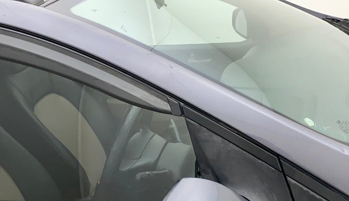 2014 Hyundai Grand i10 SPORTZ 1.2 KAPPA VTVT, Petrol, Manual, 1,25,412 km, Right A pillar - Slightly dented