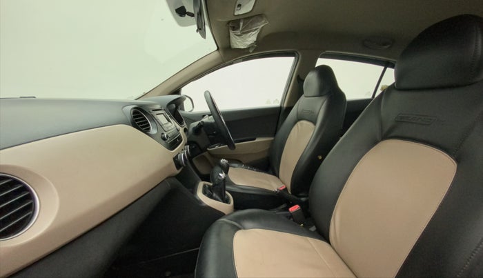 2014 Hyundai Grand i10 SPORTZ 1.2 KAPPA VTVT, Petrol, Manual, 1,25,412 km, Right Side Front Door Cabin
