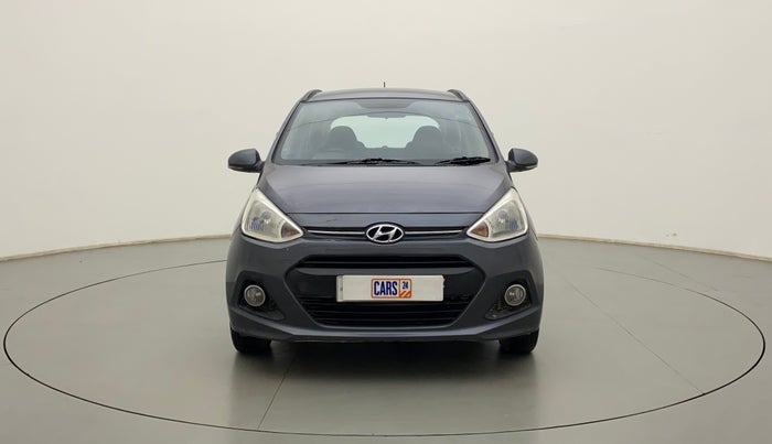 2014 Hyundai Grand i10 SPORTZ 1.2 KAPPA VTVT, Petrol, Manual, 1,25,412 km, Front