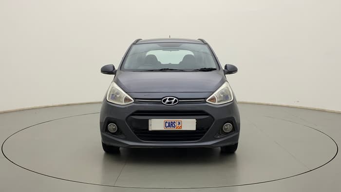 2014 Hyundai Grand i10 SPORTZ 1.2 KAPPA VTVT, Petrol, Manual, 1,25,412 km, Front