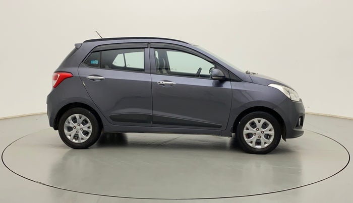 2014 Hyundai Grand i10 SPORTZ 1.2 KAPPA VTVT, Petrol, Manual, 1,25,412 km, Right Side View