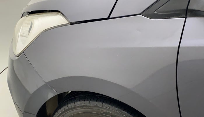 2014 Hyundai Grand i10 SPORTZ 1.2 KAPPA VTVT, Petrol, Manual, 1,25,412 km, Left fender - Minor scratches