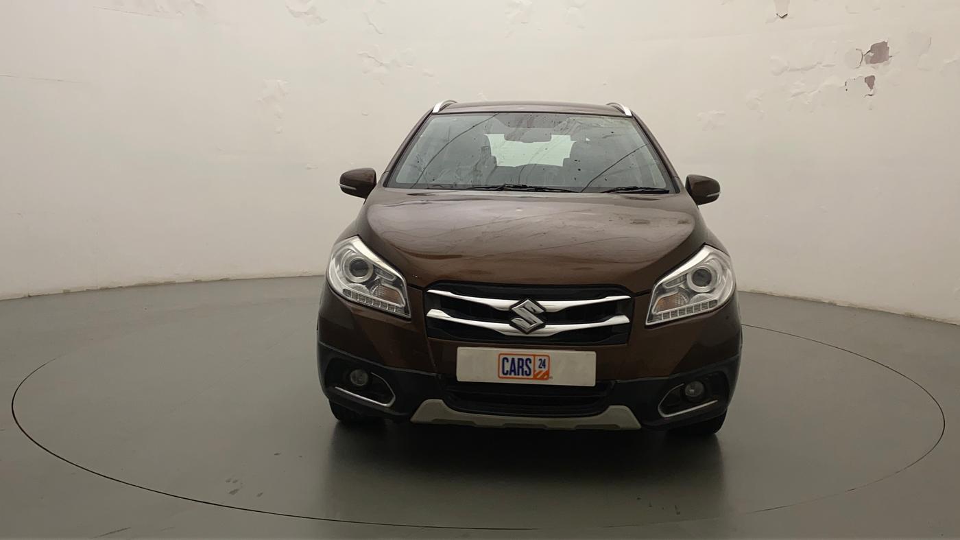 2015 Maruti S Cross ALPHA 1.3, Diesel, Manual, 74,274 km, Front