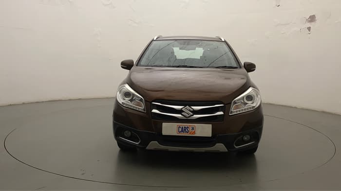 2015 Maruti S Cross ALPHA 1.3, Diesel, Manual, 74,274 km, Front