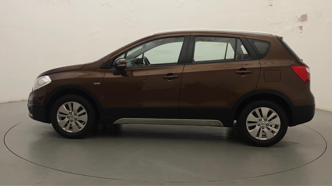 2015 Maruti S Cross ALPHA 1.3, Diesel, Manual, 74,274 km, Left Side