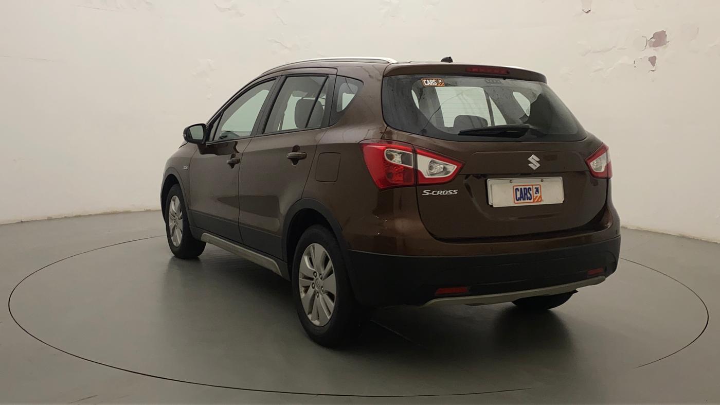 2015 Maruti S Cross ALPHA 1.3, Diesel, Manual, 74,274 km, Left Back Diagonal
