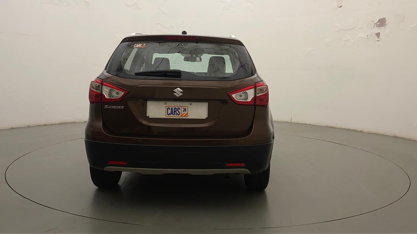 2015 Maruti S Cross ALPHA 1.3, Diesel, Manual, 74,274 km, Back/Rear