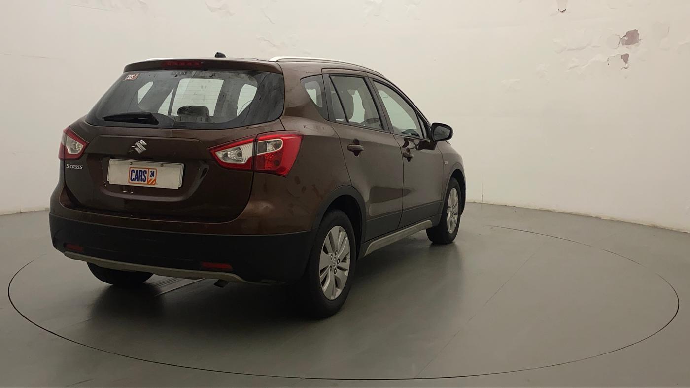 2015 Maruti S Cross ALPHA 1.3, Diesel, Manual, 74,274 km, Right Back Diagonal