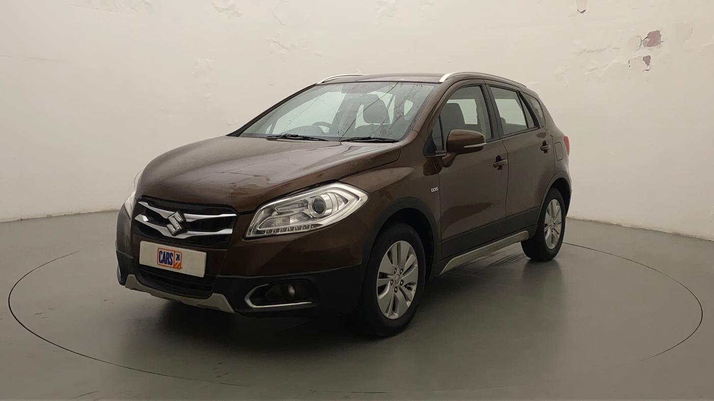 2015 Maruti S Cross ALPHA 1.3, Diesel, Manual, 74,274 km, Left Front Diagonal