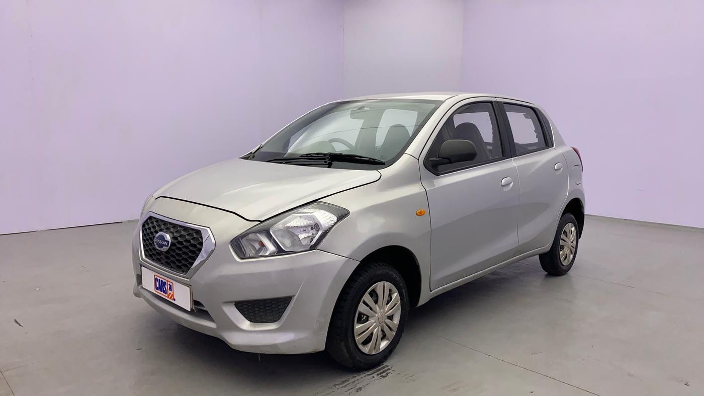 2014 Datsun Go T, Petrol, Manual, 30,322 km, Left Front Diagonal