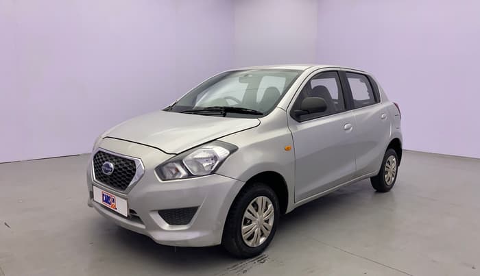 2014 Datsun Go T, Petrol, Manual, 30,322 km, Left Front Diagonal