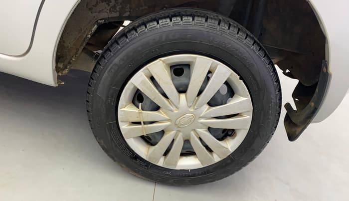 2014 Datsun Go T, Petrol, Manual, 30,322 km, Left Rear Wheel