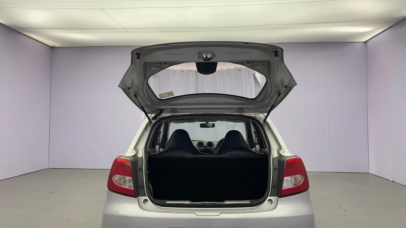 2014 Datsun Go T, Petrol, Manual, 30,322 km, Boot Door Open