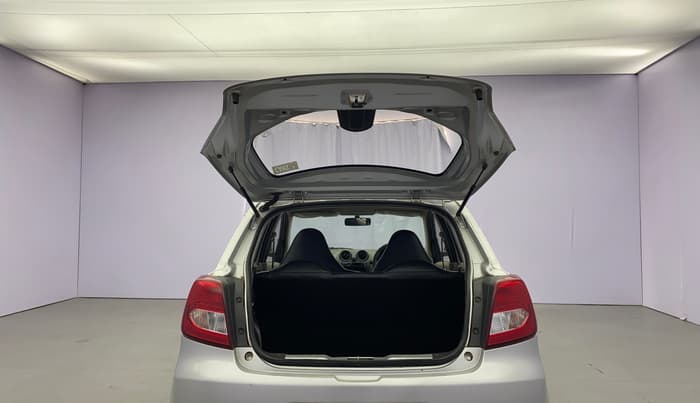 2014 Datsun Go T, Petrol, Manual, 30,322 km, Boot Door Open
