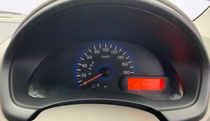 2014 Datsun Go T, Petrol, Manual, 30,322 km, Odometer Image