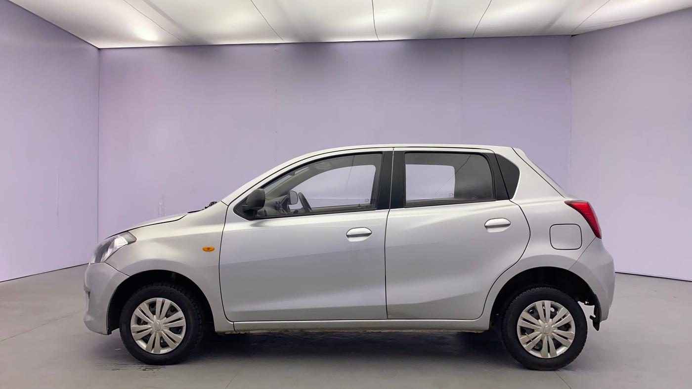 2014 Datsun Go T, Petrol, Manual, 30,322 km, Left Side