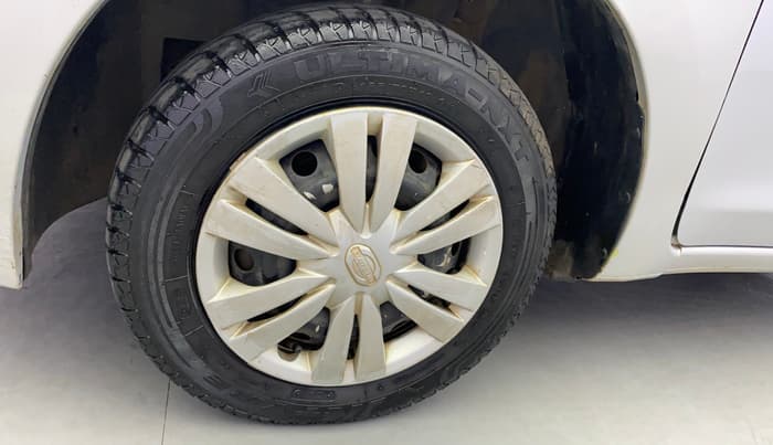 2014 Datsun Go T, Petrol, Manual, 30,322 km, Left Front Wheel