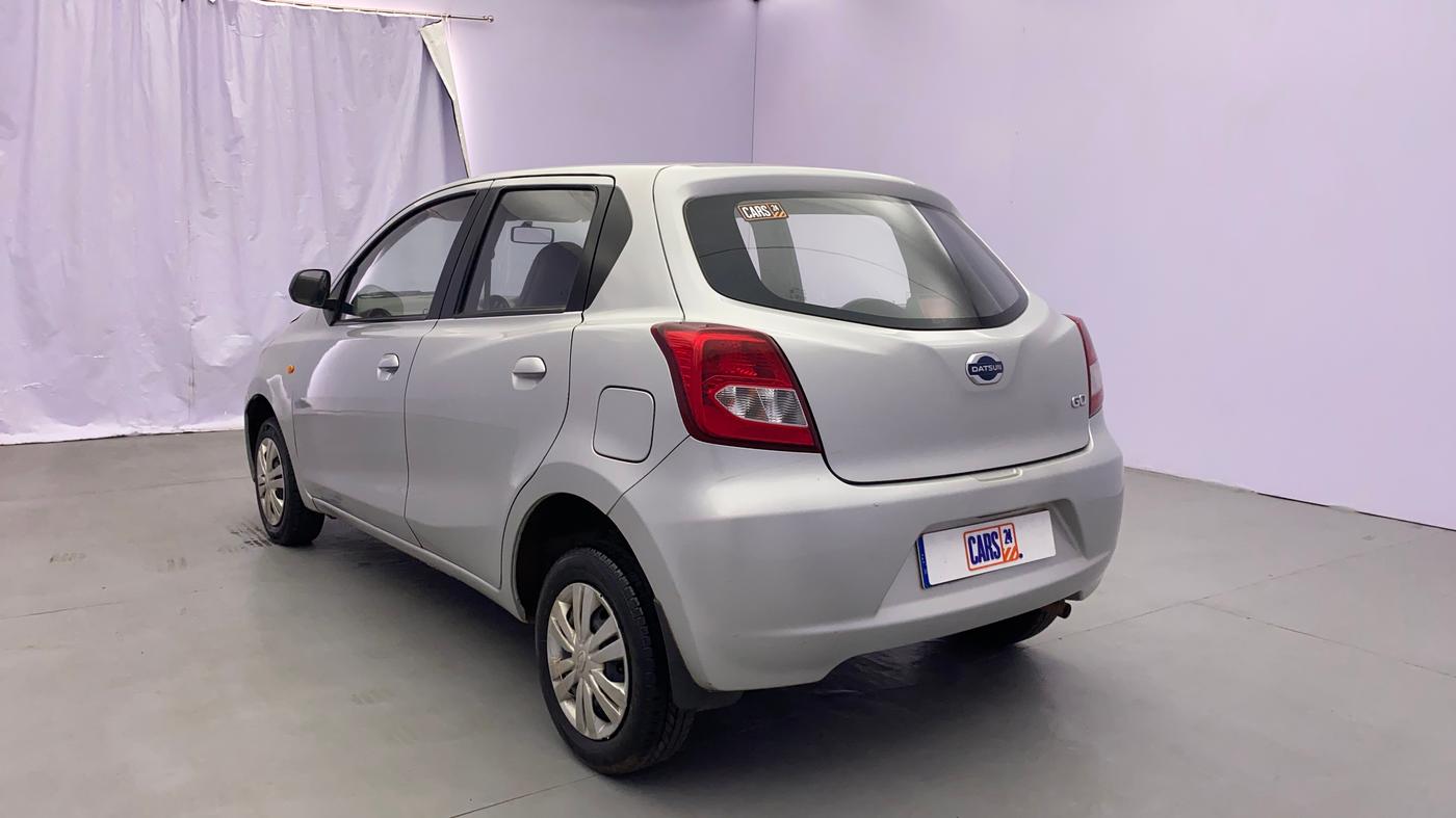 2014 Datsun Go T, Petrol, Manual, 30,322 km, Left Back Diagonal